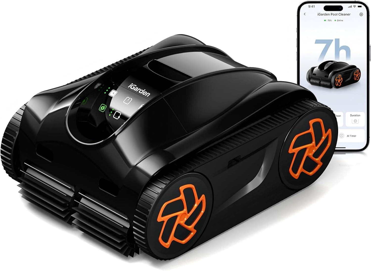 Choosing a robotic pool vacuum for home pool size and debris