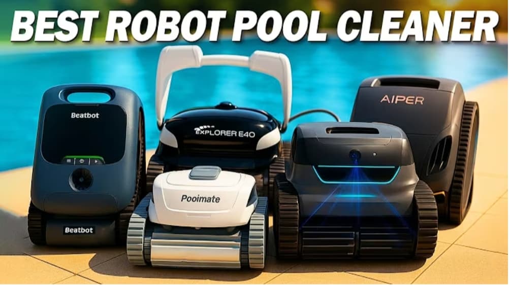 Pool cleaner suited to Australian backyard pools and leaf debris