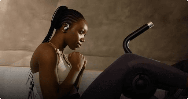 Shokz OpenFit 2 earbuds lifestyle cover image
