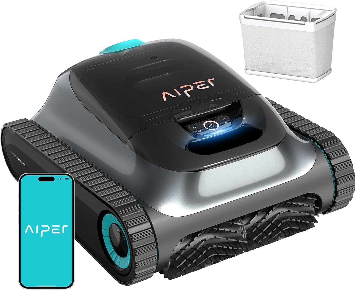 Robotic pool cleaner compared with surface skimming tools