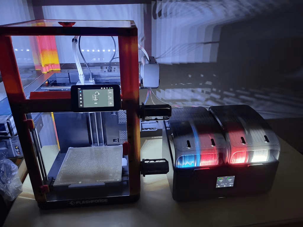 Flashforge AD5X 3D printer