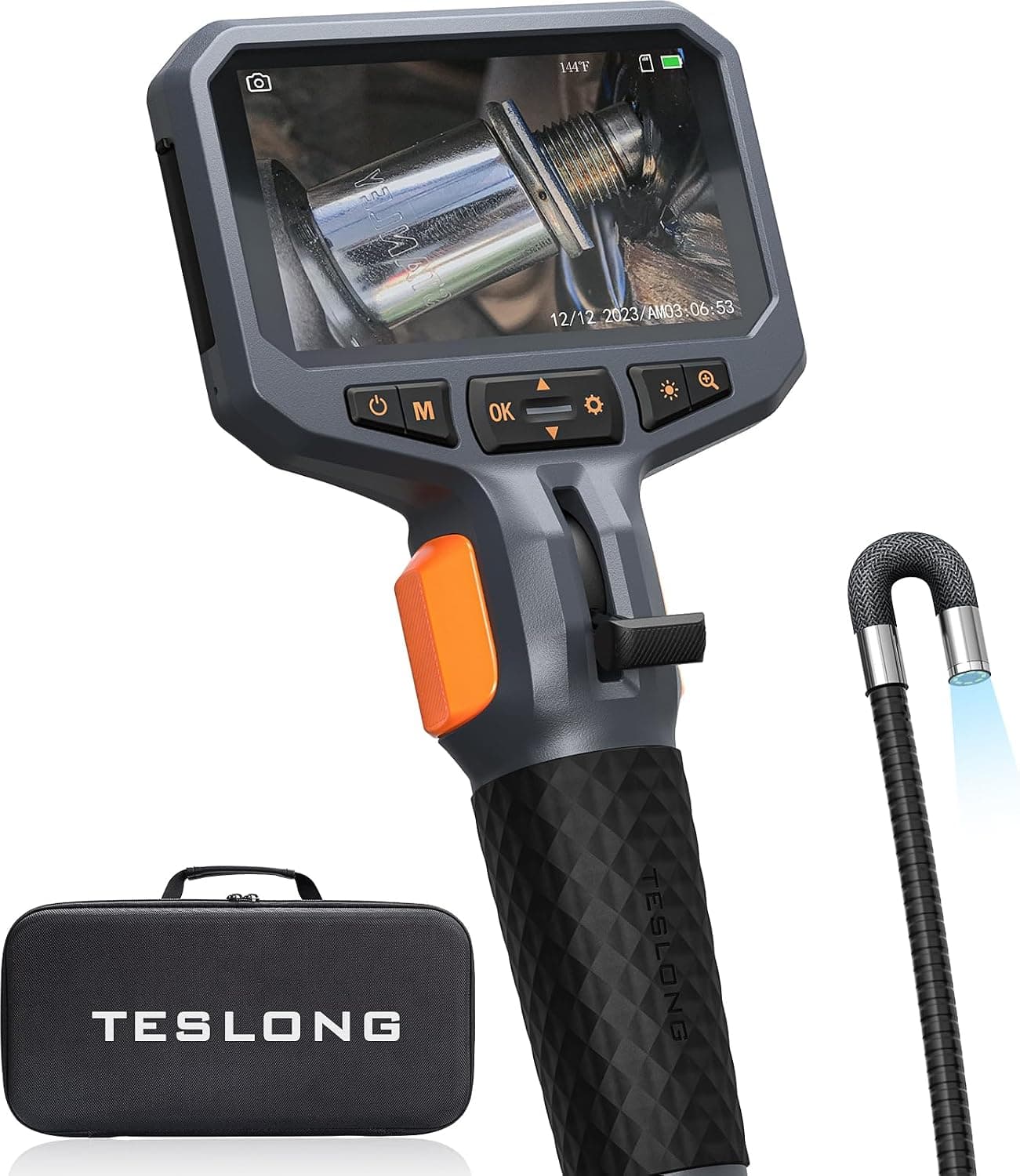 Best articulating borescopes for automotive, HVAC, and mechanical inspection in 2026