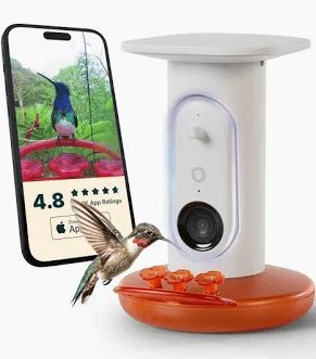 Birdbuddy Smart Hummingbird Feeder Pro Solar - Product image