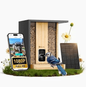 Birdfy Bamboo Feeder - Product image
