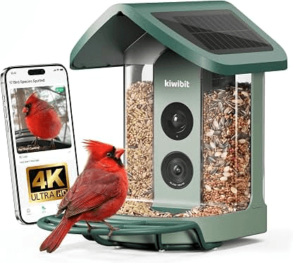 Hibird Pro Smart Bird Feeder - Product image