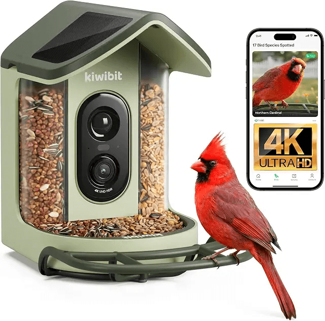 Kiwibit Bird Feeder 2 - Product image