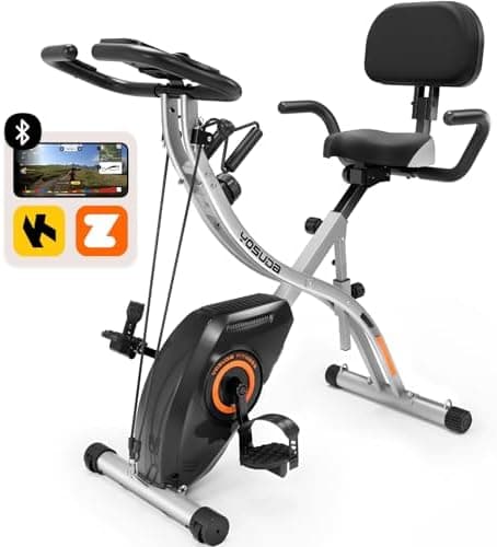 Folding Home Gym Exercise Bike - Product image