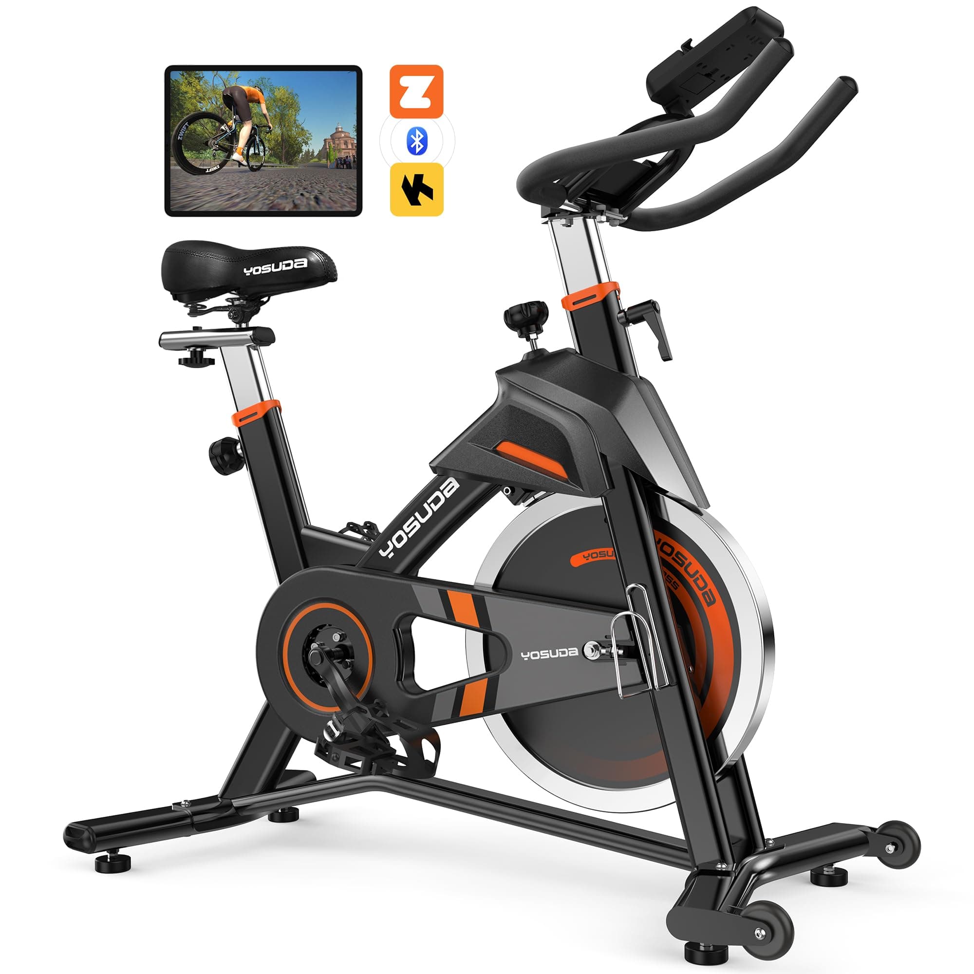 YOSUDA Commercial Magnetic Exercise Bike - Product image