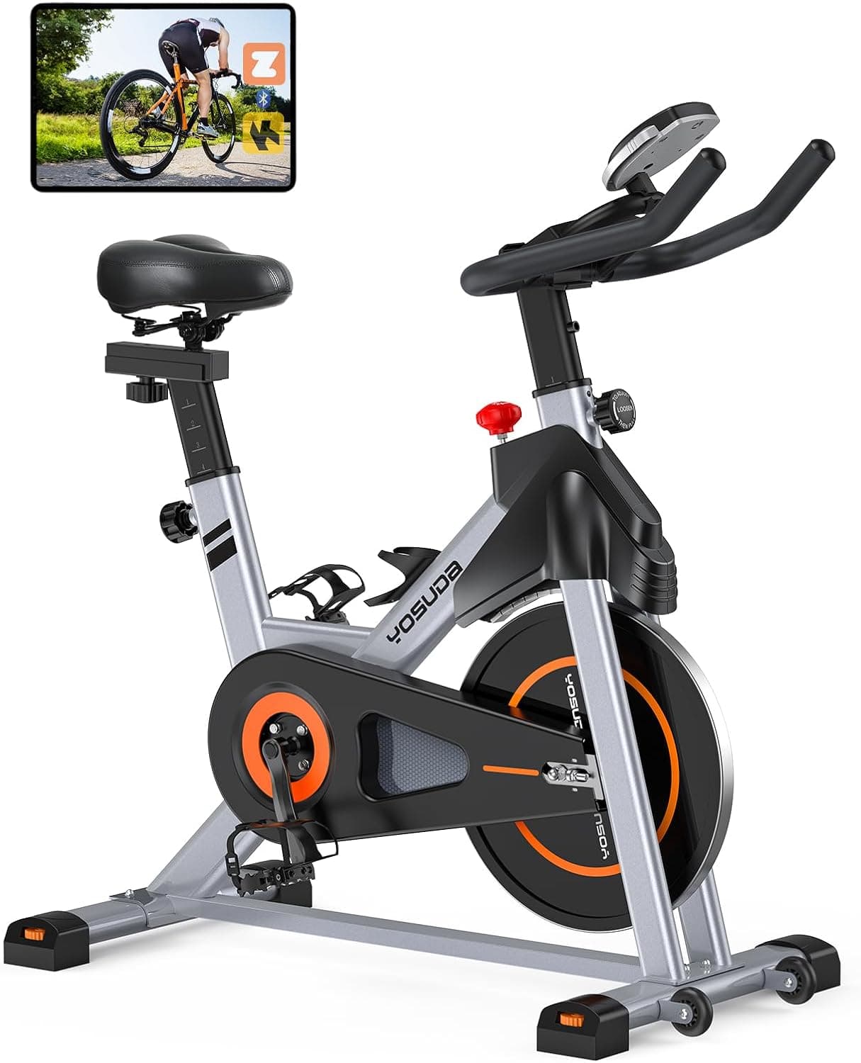 YOSUDA Magnetic Cycling Bike with Tablet - Product image