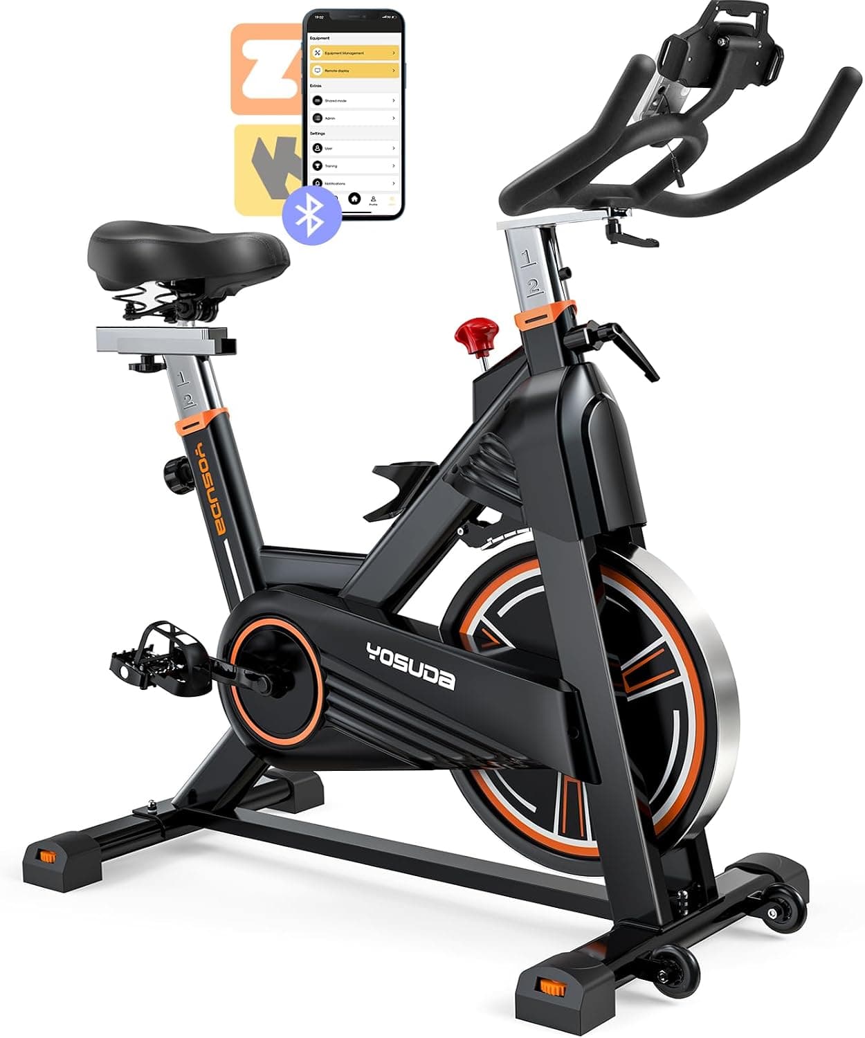 YOSUDA PRO Magnetic Exercise Bike - Product image