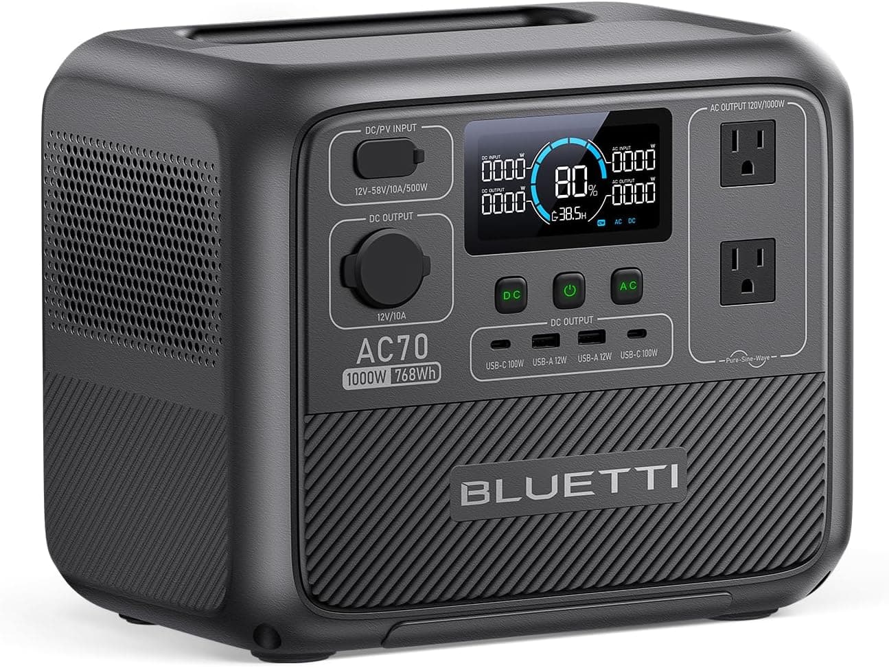 BLUETTI AC70 - Product image