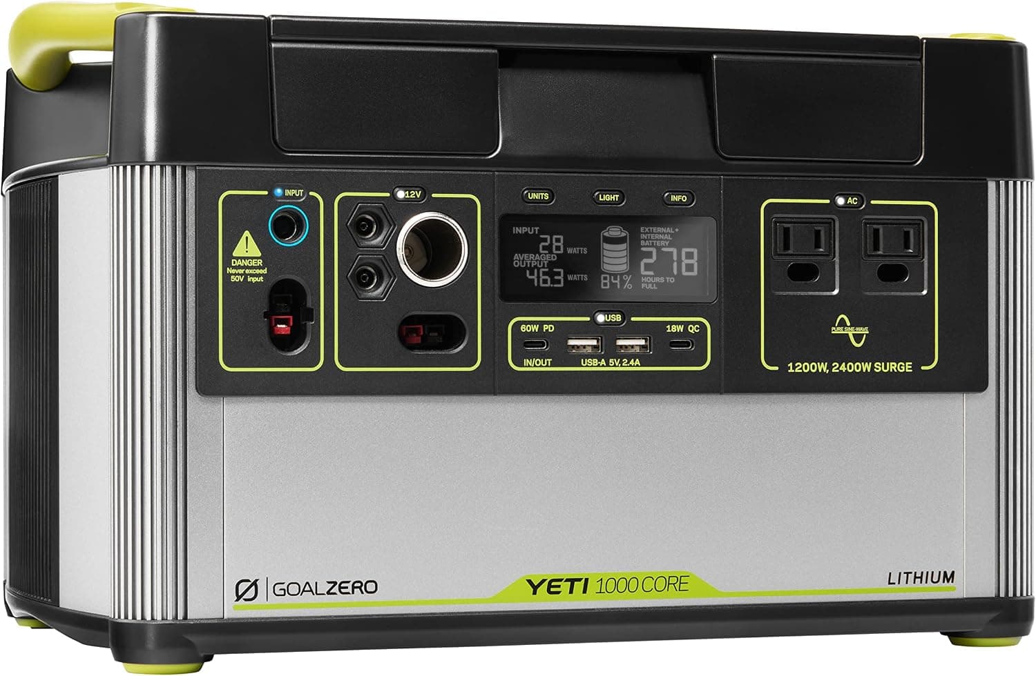 Goal Zero Yeti 1000 - Product image