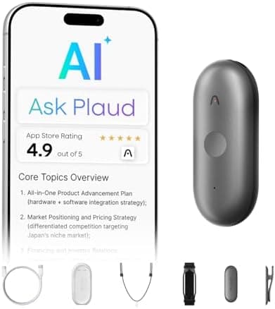 PLAUD NotePin S - Product image