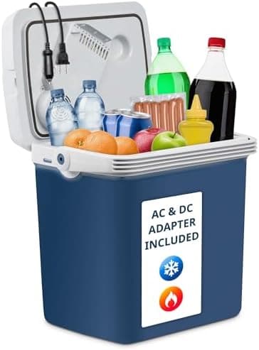 Ivation Thermoelectric Cooler & Warmer 27 Quart - Product image