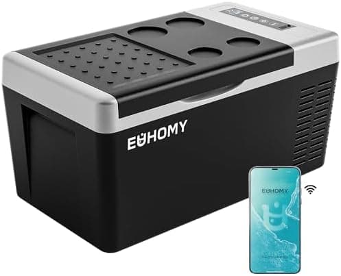 Portable Car Fridge Freezer 19QT - Product image