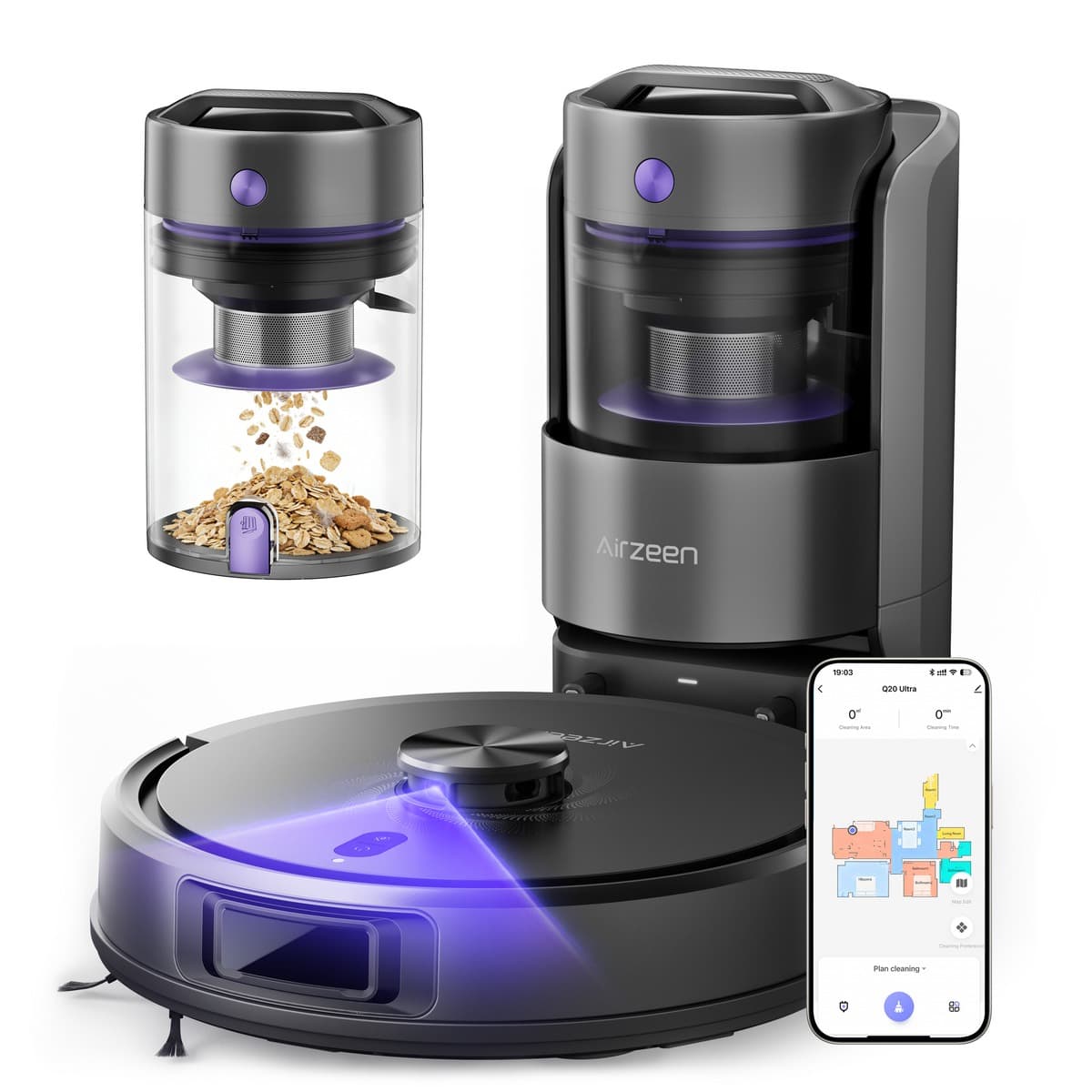 Airzeen Q20 Ultra - Product image