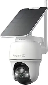 Reolink Argus PT Ultra 4K Solar Camera - Product image