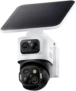 eufy Security eufyCam S4,4K Solar Camera Wireless Outdoor - Product image