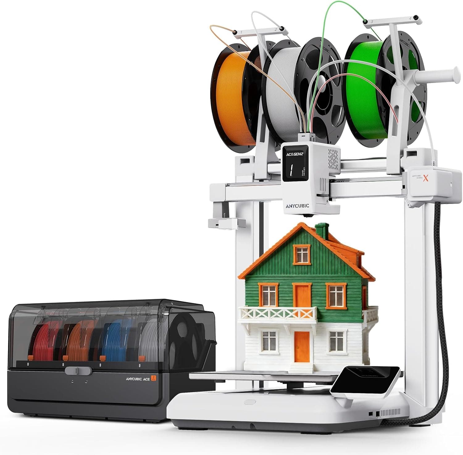 Anycubic Kobra X Multicolor 3D Printer - Product image