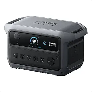 Anker SOLIX C2000 Gen 2 Portable Power Station - Product image