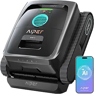 (2026 New) AIPER Scuba V3 AI Vision Cordless Robotic Pool Cleaner - Product image