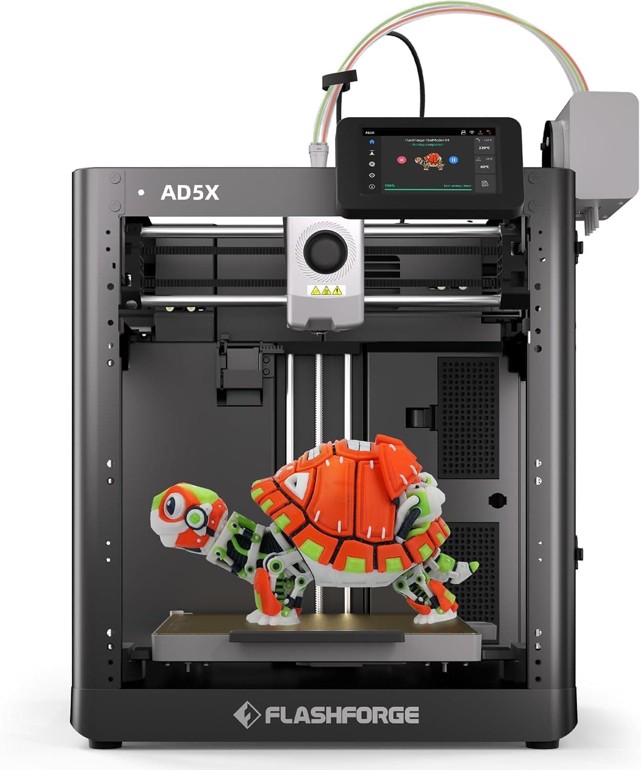 FLASHFORGE AD5X Multi-Color 3D Printer - Product image