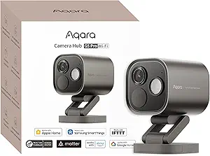 Aqara 4MP Camera Hub G5 Pro WiFi, True Color Night Vision Security Camera - Product image