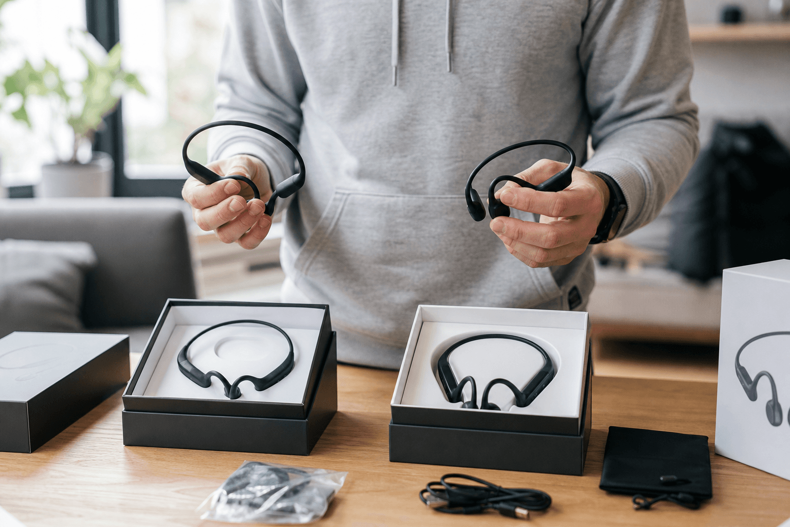 Comparing product options side by side during research