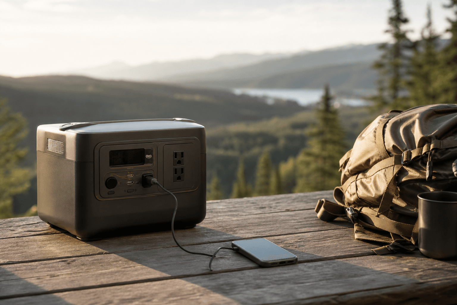 Outdoor gear and portable power tested in real-world conditions