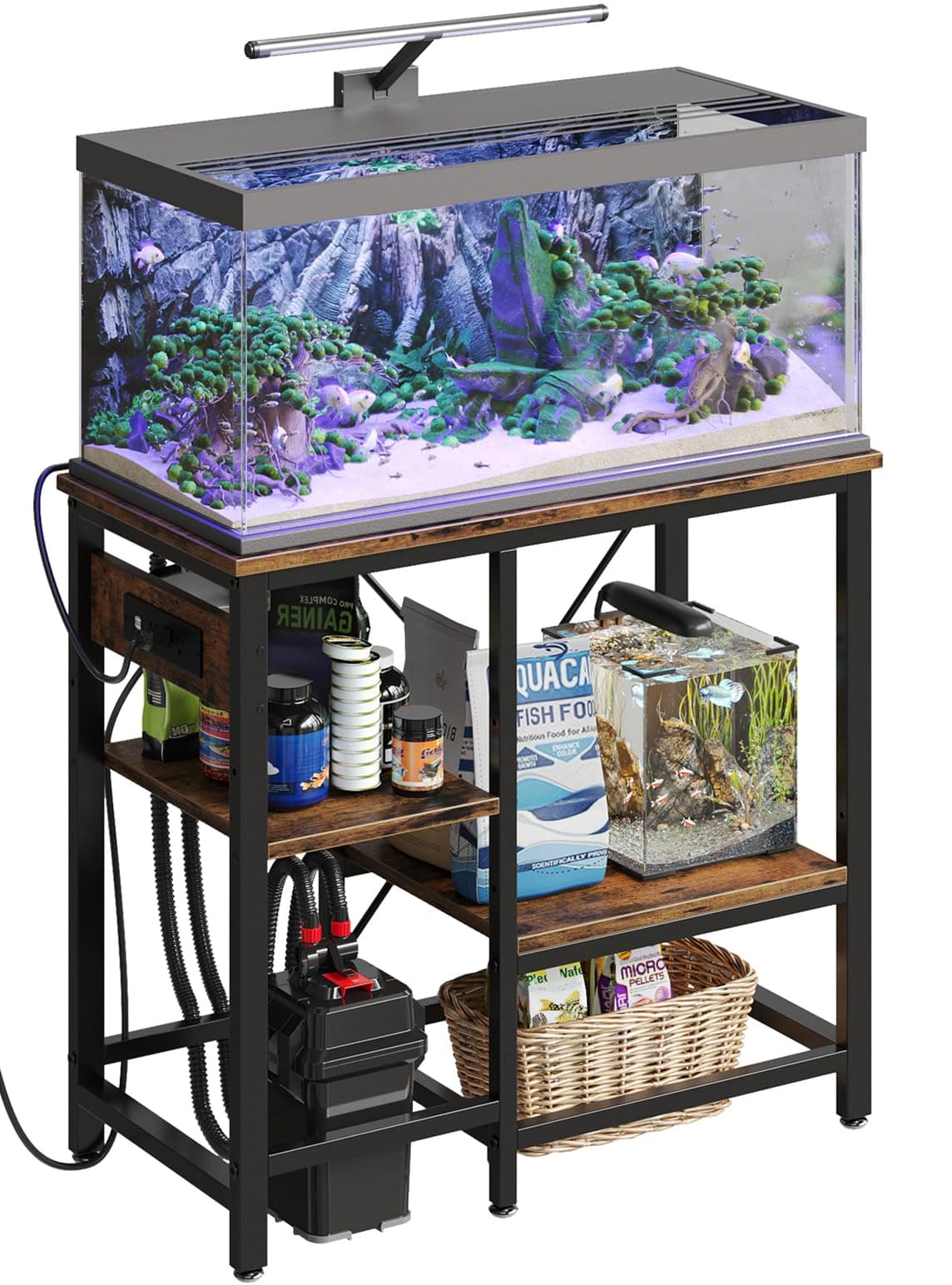 Multi-Functional 6-Leg Tank Stand