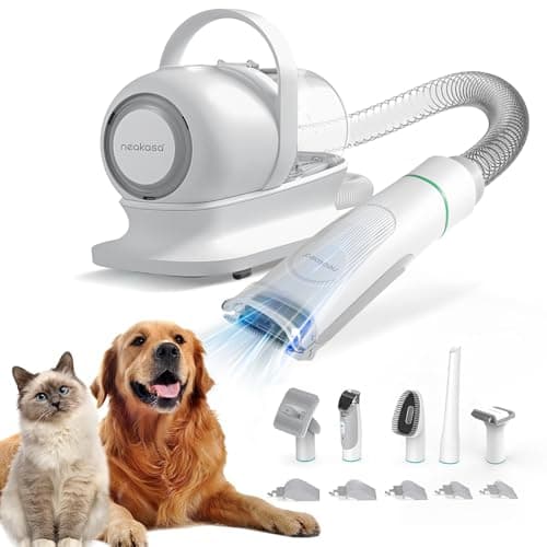 Pro Pet Grooming Kit with Vacuum