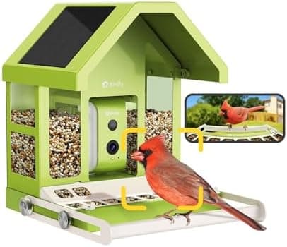 Smart Bird Feeder with Camera