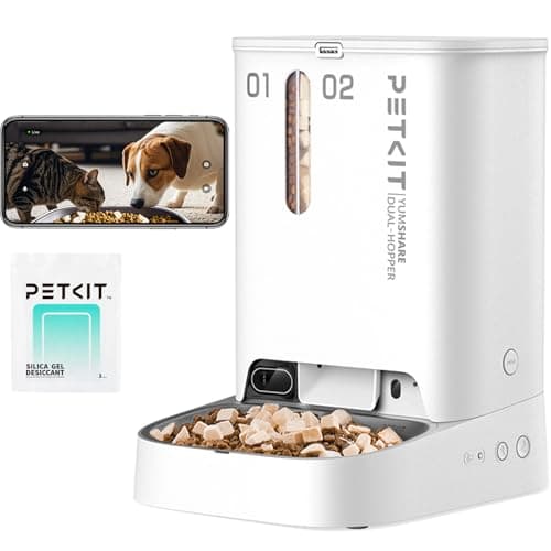 Smart Pet Feeder with Camera