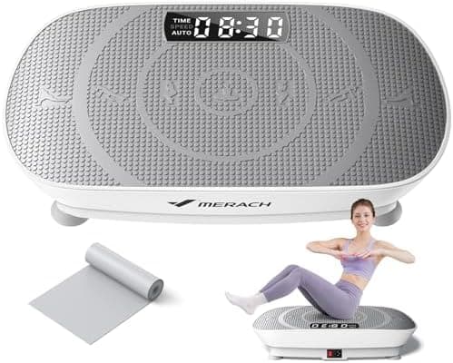 Vibration Plate Grey